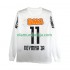 Camisola Santos FC Neymar JR 11 2012 Retro Homem Equipamento Primeiro 2011 Manga Comprida